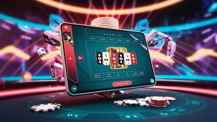 Dealer langsung membuka wadah dadu dalam studio HD layar4d